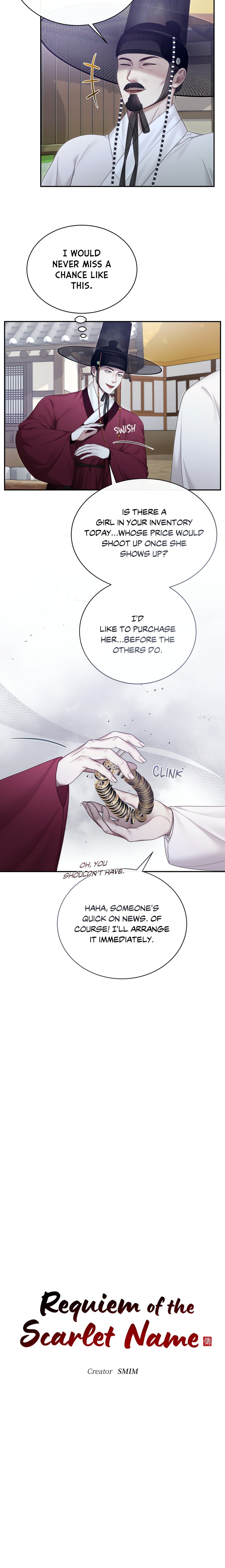 Requiem of the Scarlet Name (Uncensored) Chapter 3 - Page 4