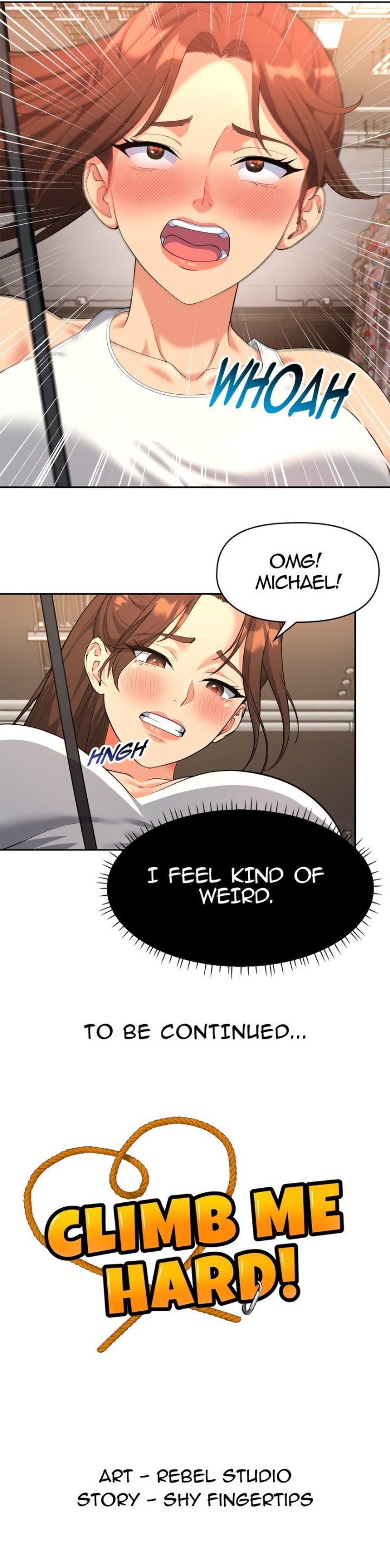 Climb Me Hard! (Uncensored) Chapter 0 - Page 13