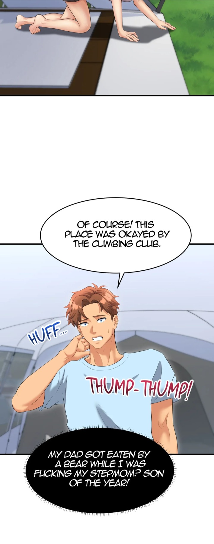 Climb Me Hard! (Uncensored) Chapter 13 - Page 2