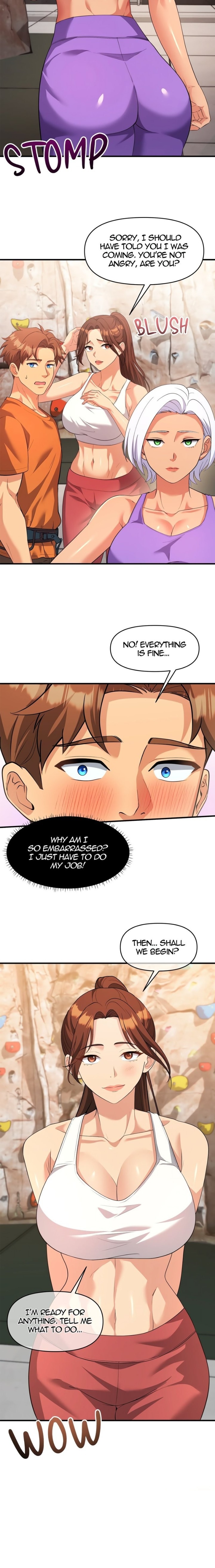 Climb Me Hard! (Uncensored) Chapter 2 - Page 11