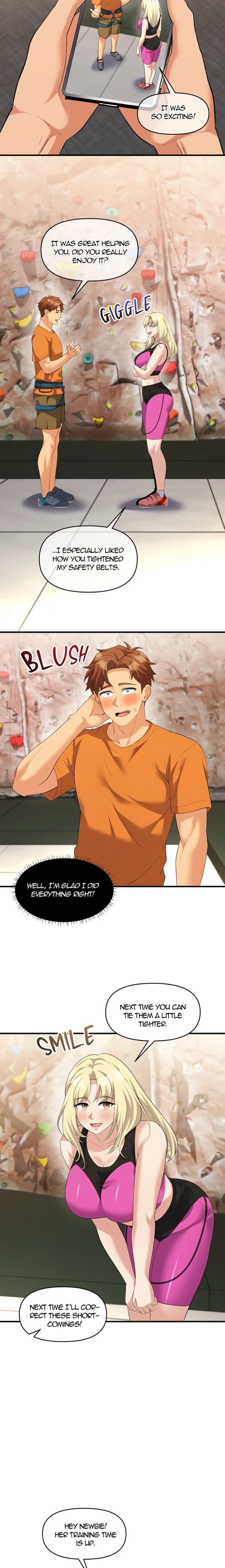 Climb Me Hard! (Uncensored) Chapter 2 - Page 3