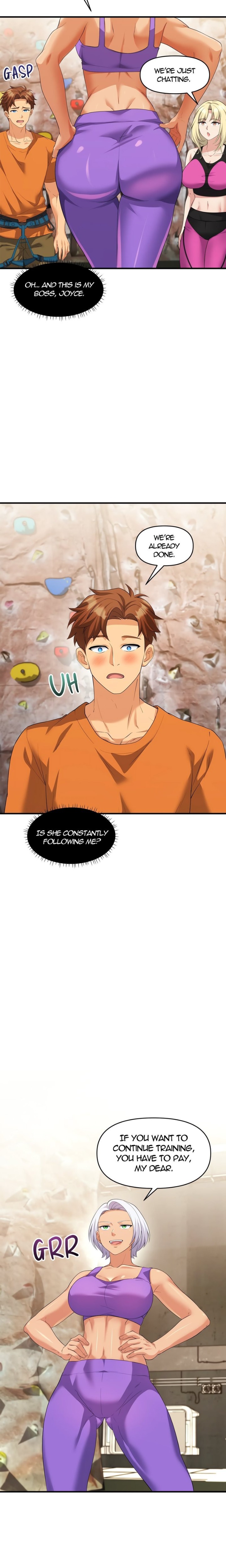 Climb Me Hard! (Uncensored) Chapter 2 - Page 4