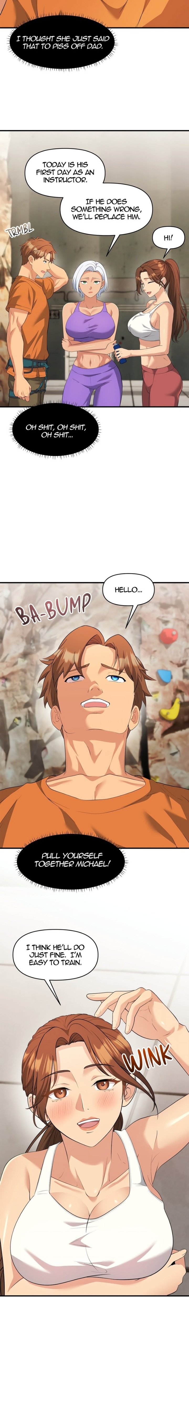 Climb Me Hard! (Uncensored) Chapter 2 - Page 9