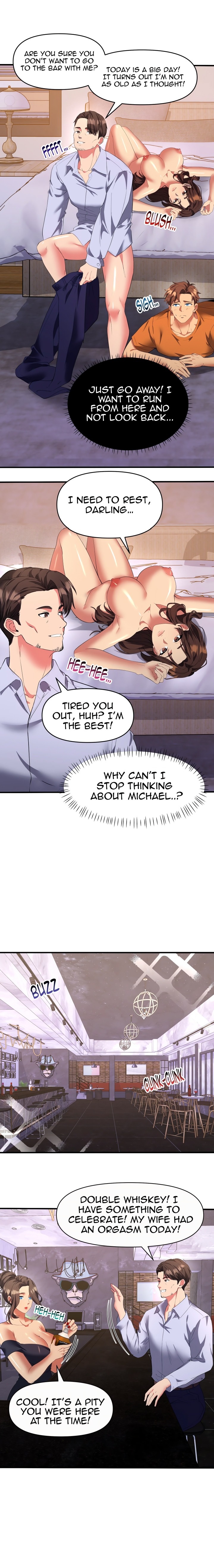 Climb Me Hard! (Uncensored) Chapter 7 - Page 1