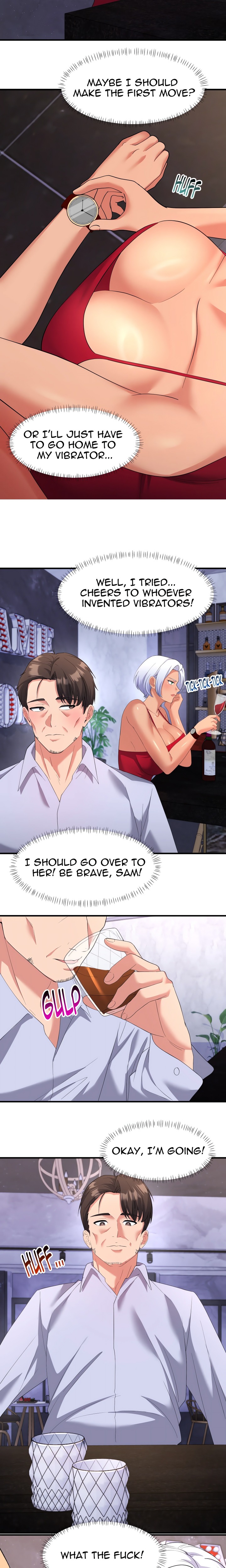Climb Me Hard! (Uncensored) Chapter 7 - Page 9