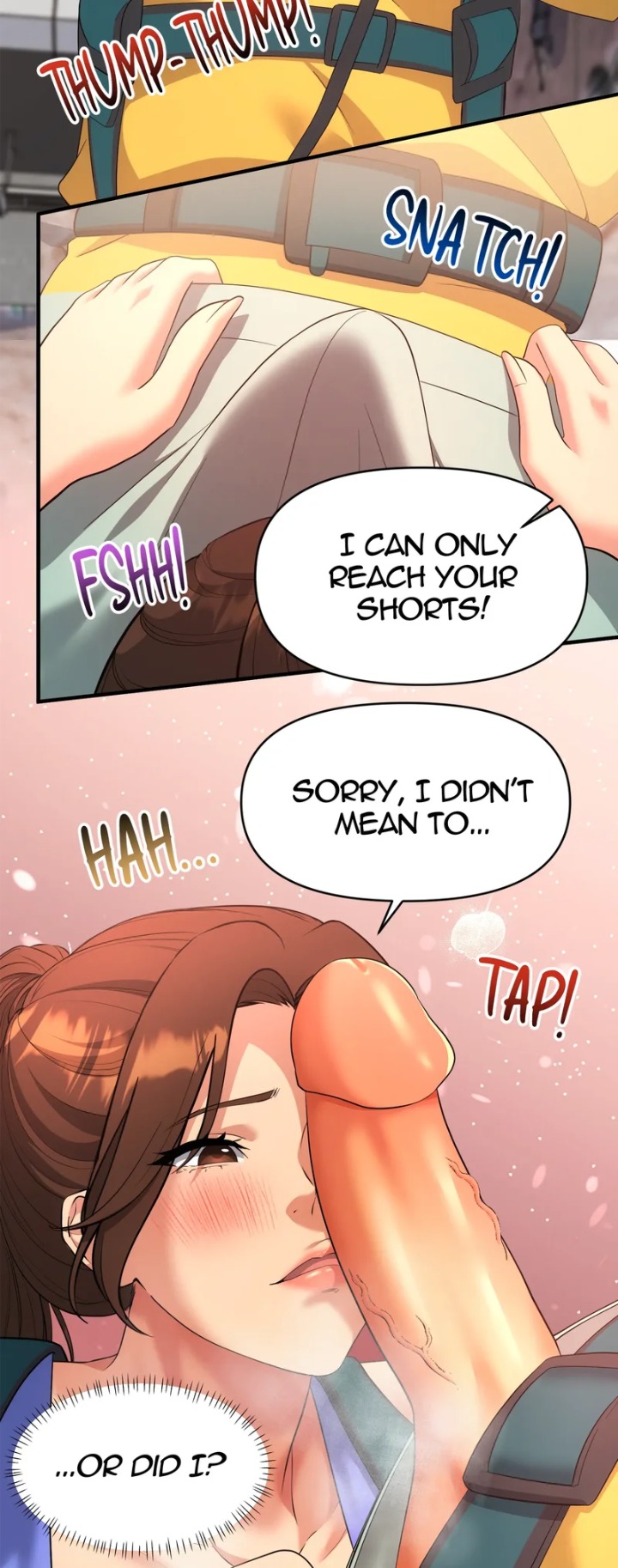 Climb Me Hard! (Uncensored) Chapter 8 - Page 25