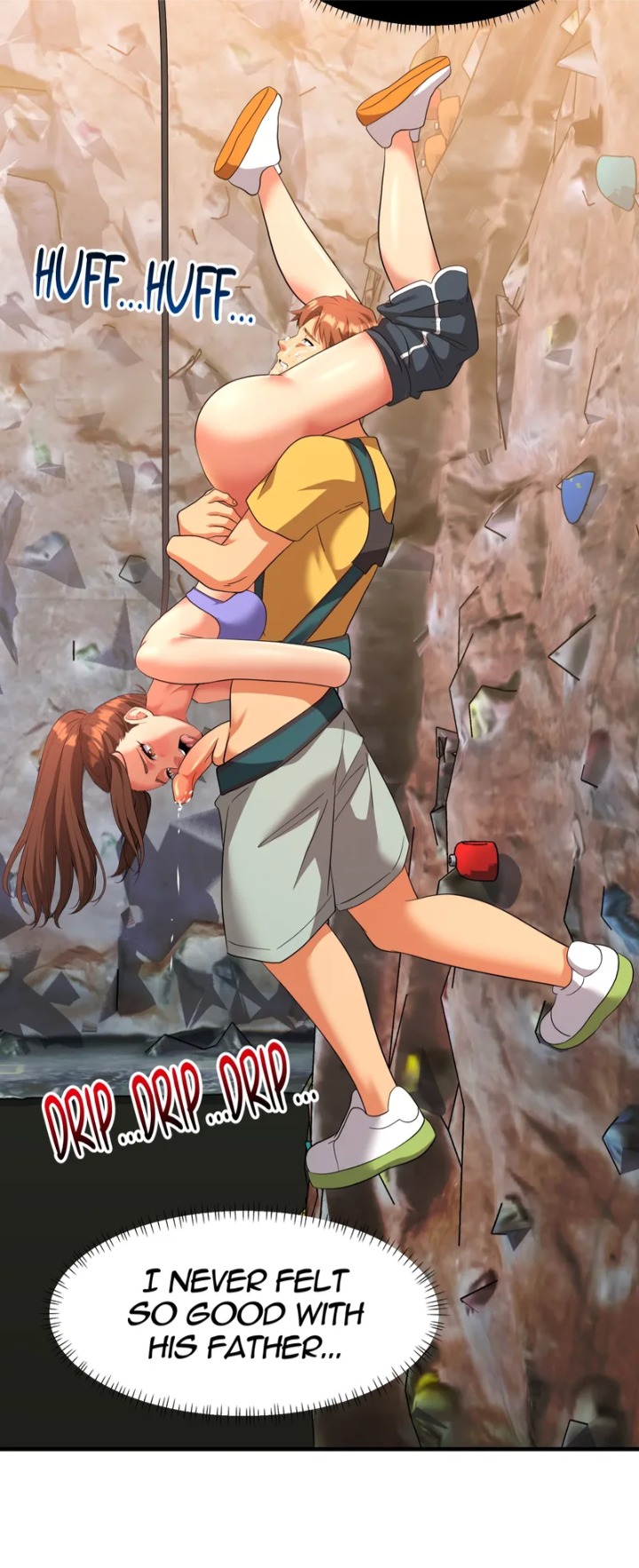 Climb Me Hard! (Uncensored) Chapter 8 - Page 38