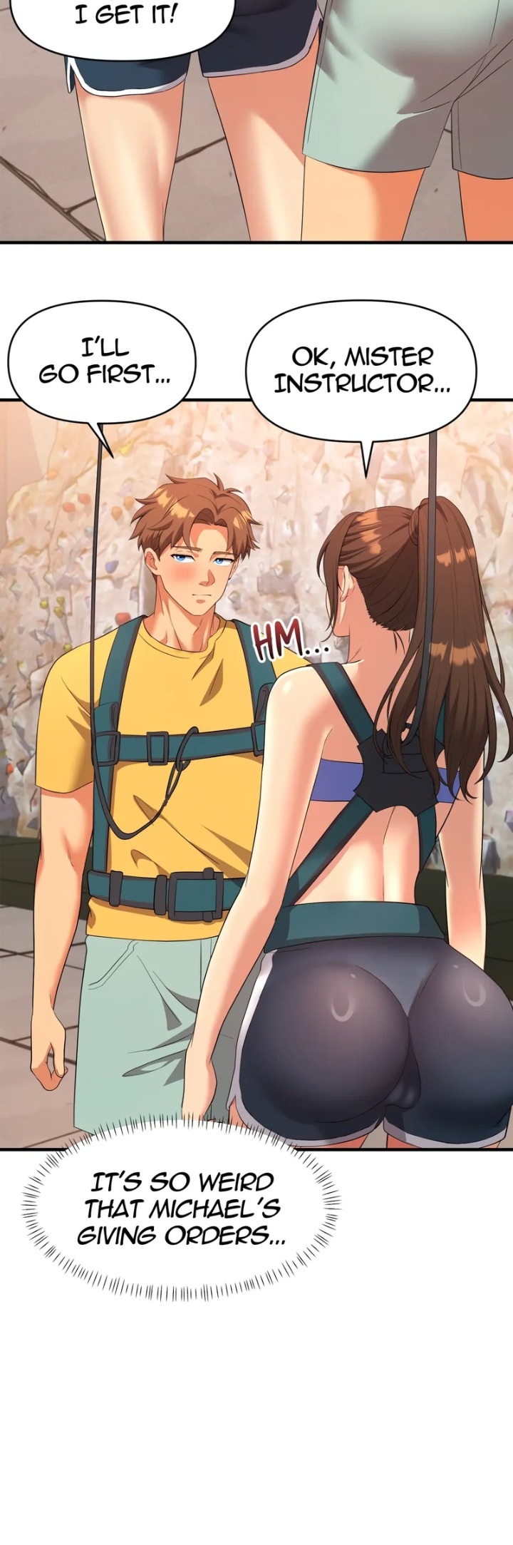 Climb Me Hard! (Uncensored) Chapter 8 - Page 9