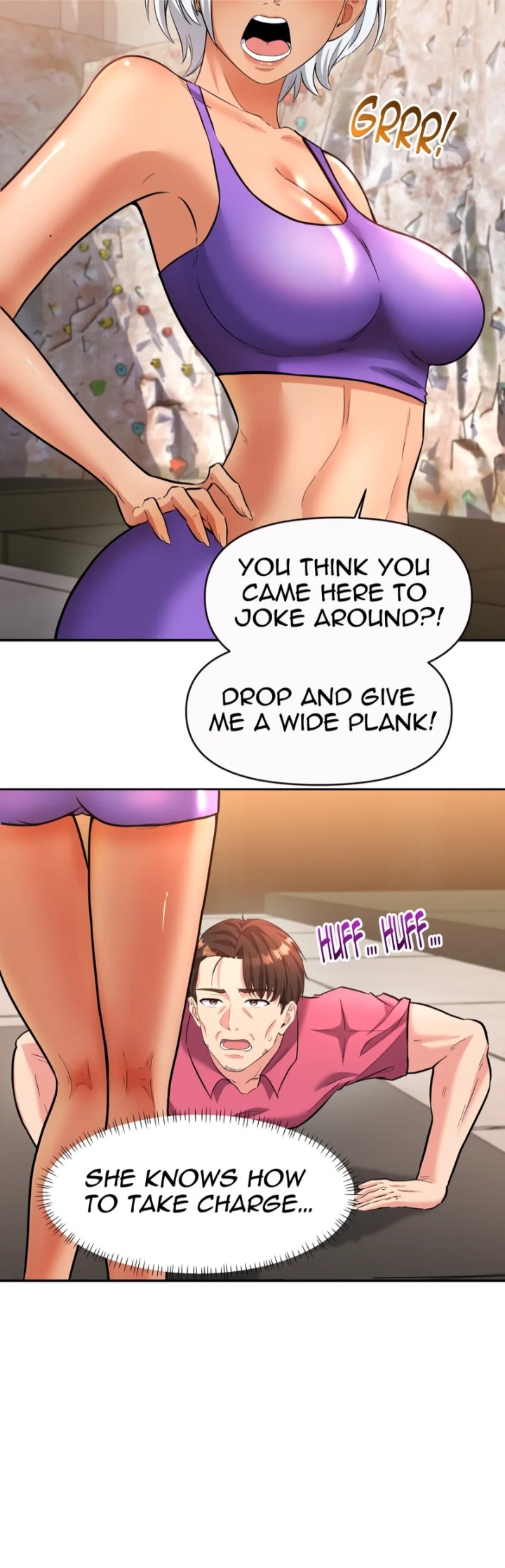 Climb Me Hard! (Uncensored) Chapter 9 - Page 14