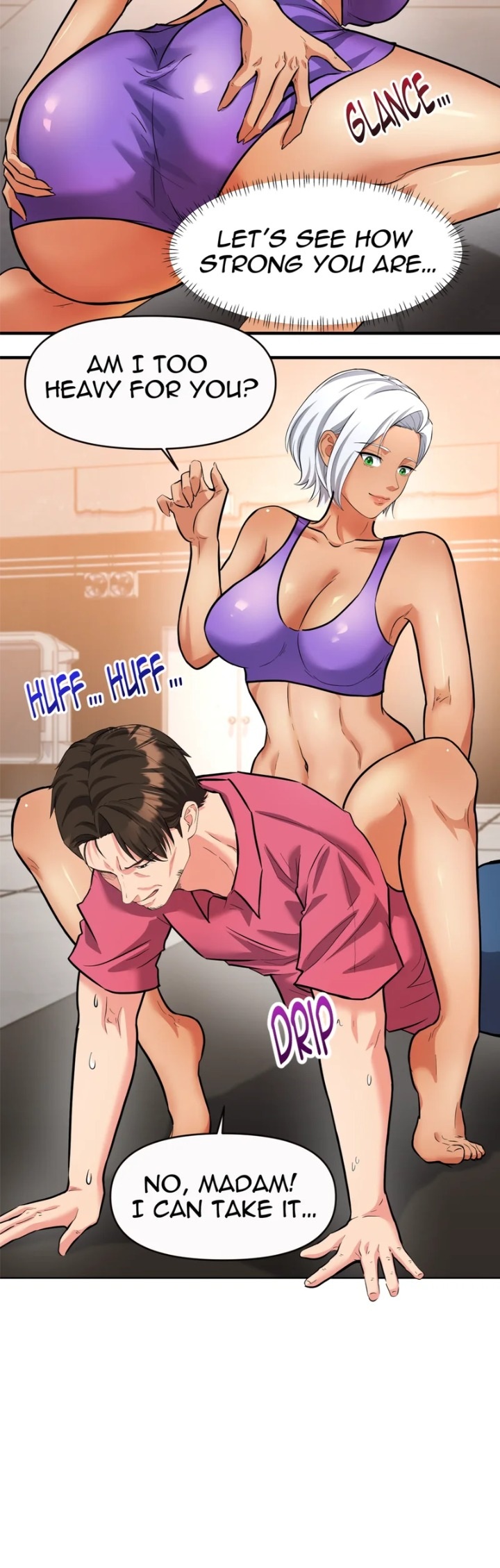 Climb Me Hard! (Uncensored) Chapter 9 - Page 19