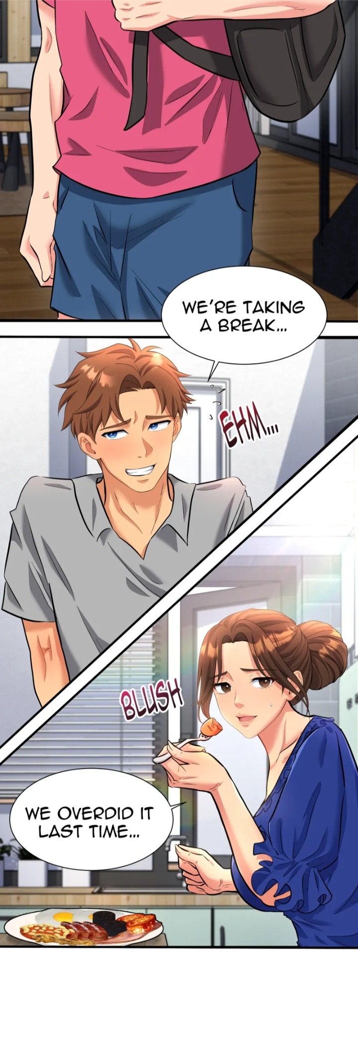 Climb Me Hard! (Uncensored) Chapter 9 - Page 5