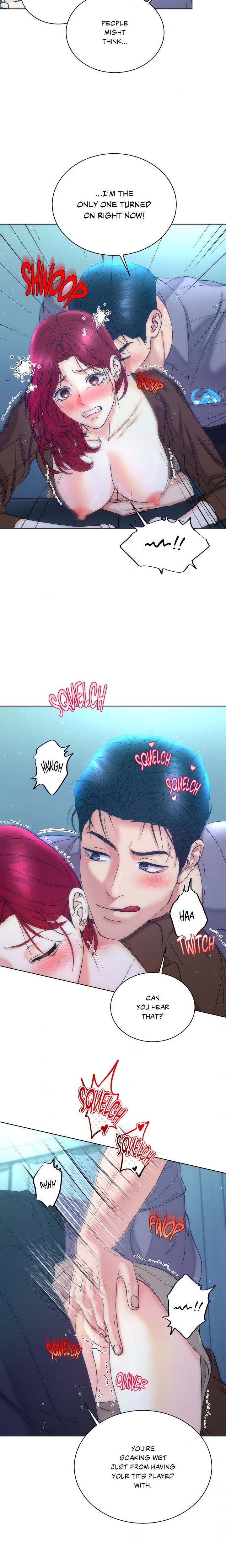 Nailing the Assignment (Uncensored) Chapter 12 - Page 10