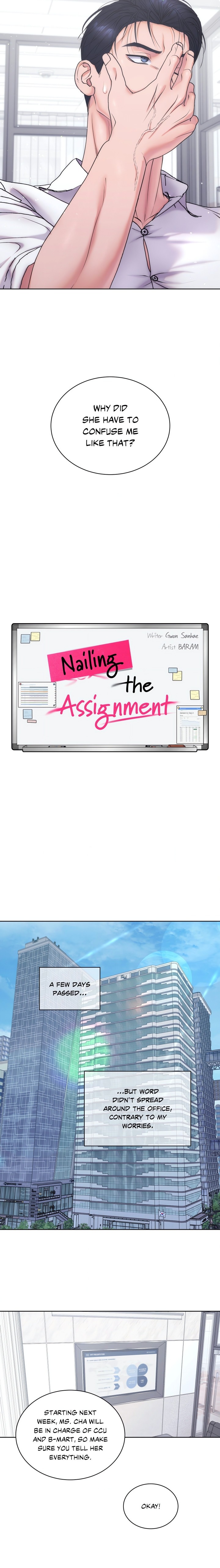 Nailing the Assignment (Uncensored) Chapter 3 - Page 10