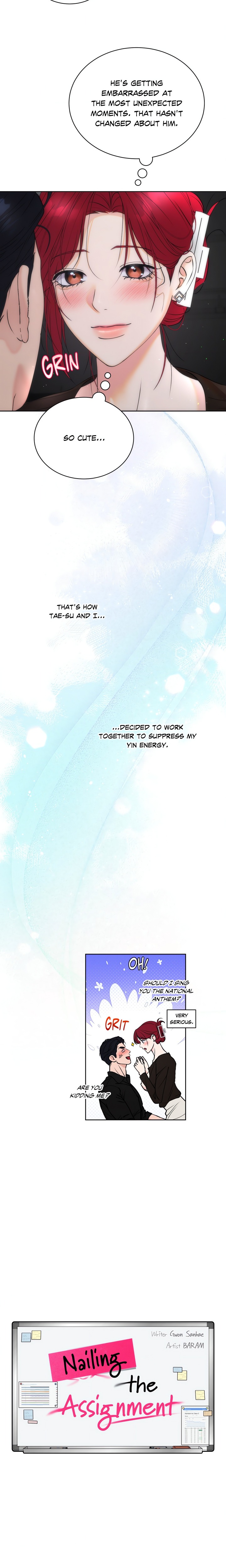 Nailing the Assignment (Uncensored) Chapter 9 - Page 10