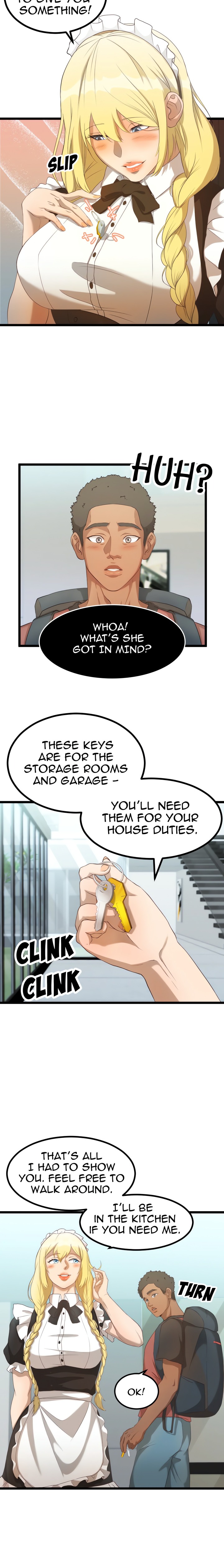 Wet Vacations (Uncensored) Chapter 1 - Page 9