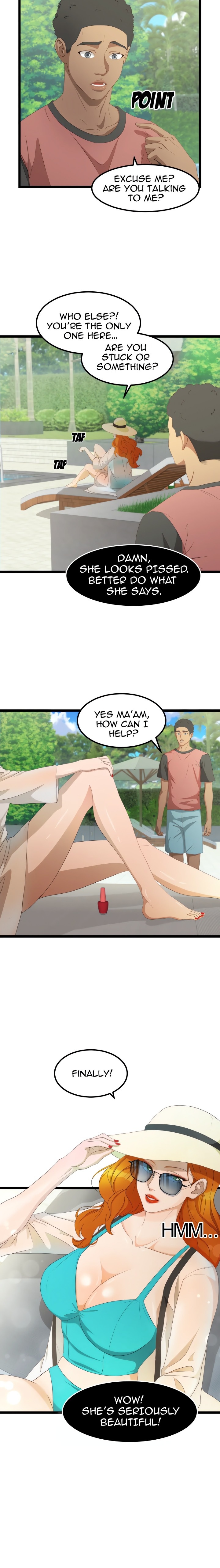 Wet Vacations (Uncensored) Chapter 1 - Page 12