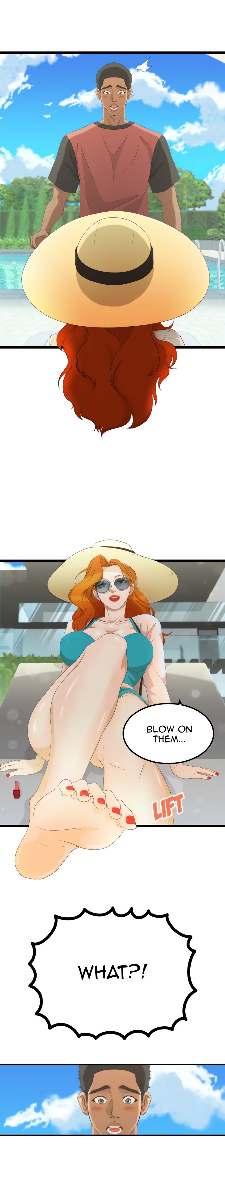 Wet Vacations (Uncensored) Chapter 1 - Page 13