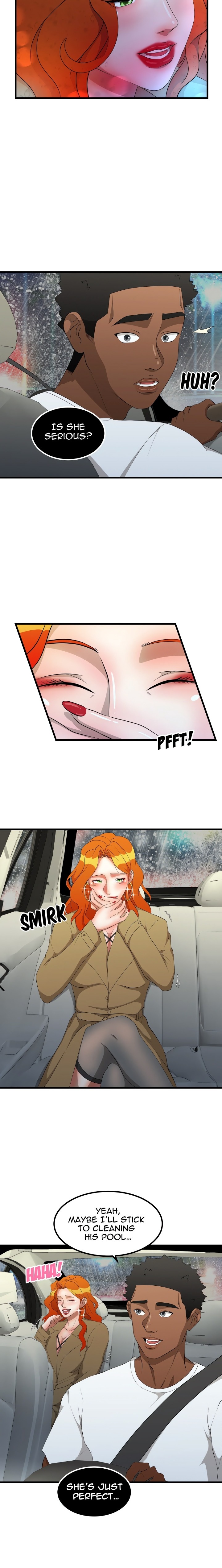 Wet Vacations (Uncensored) Chapter 10 - Page 9