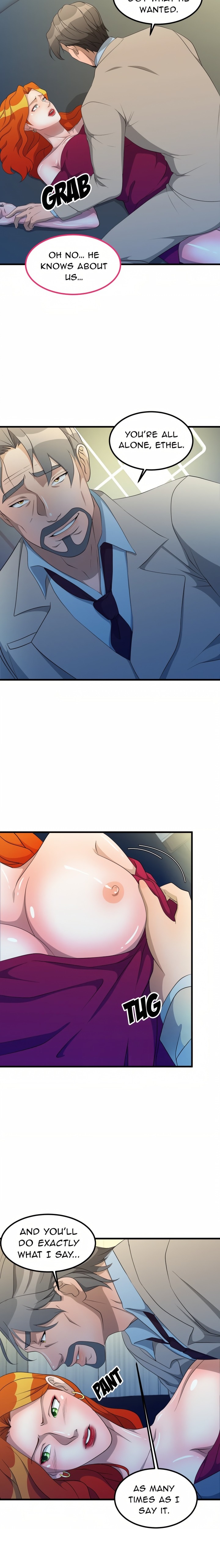 Wet Vacations (Uncensored) Chapter 14 - Page 3