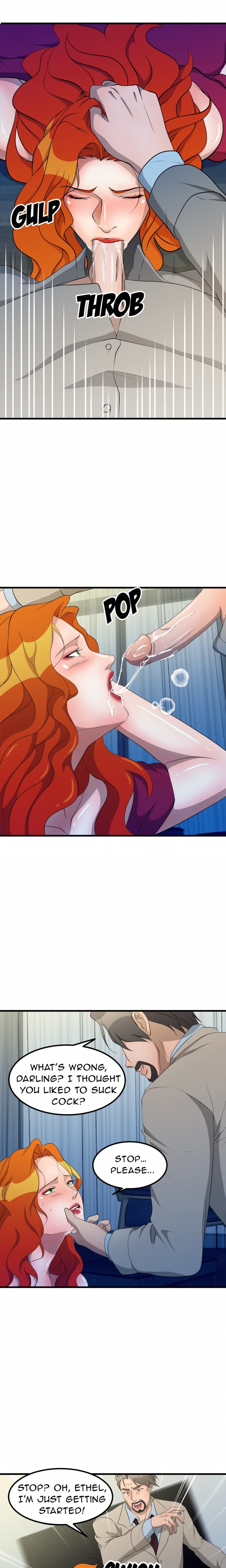 Wet Vacations (Uncensored) Chapter 14 - Page 8