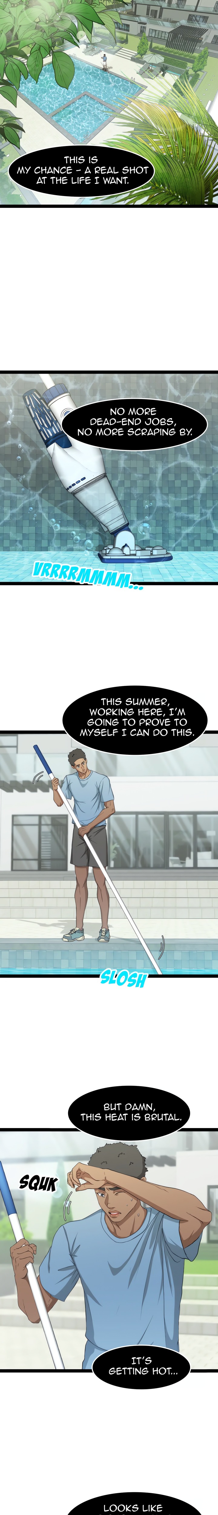Wet Vacations (Uncensored) Chapter 2 - Page 7