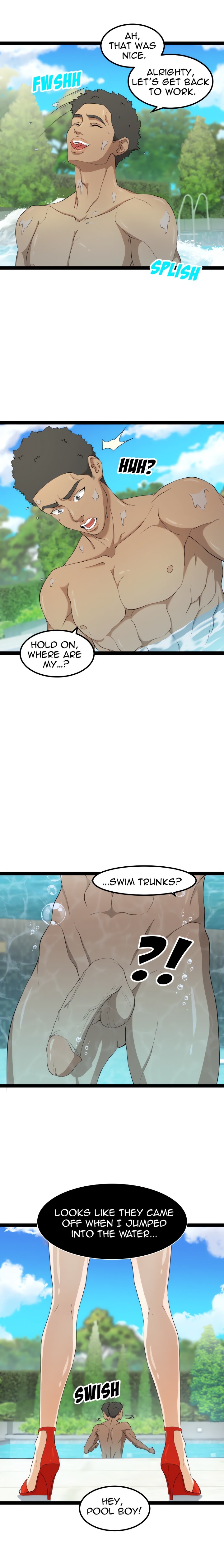 Wet Vacations (Uncensored) Chapter 2 - Page 9