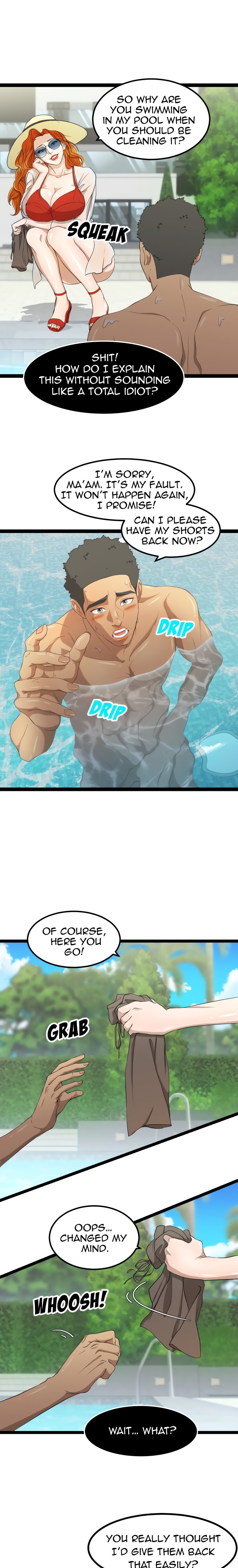 Wet Vacations (Uncensored) Chapter 2 - Page 11