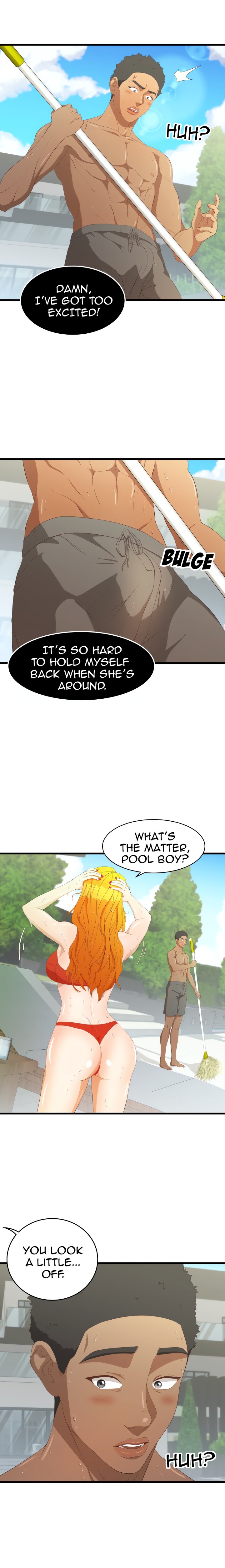 Wet Vacations (Uncensored) Chapter 3 - Page 5