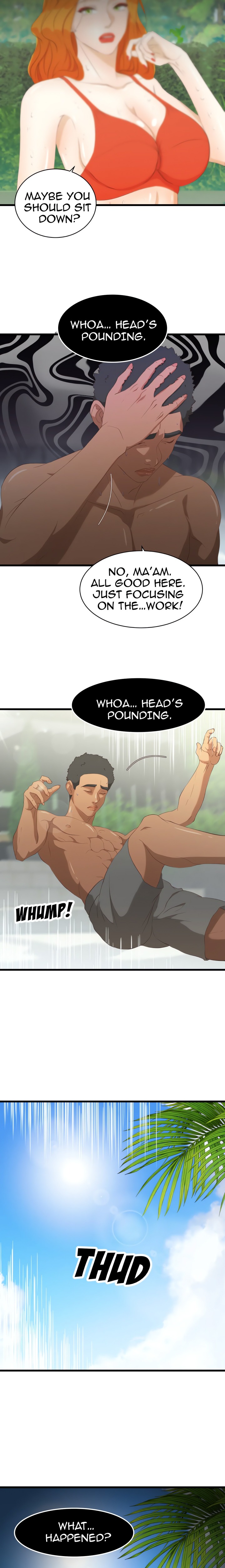 Wet Vacations (Uncensored) Chapter 3 - Page 7