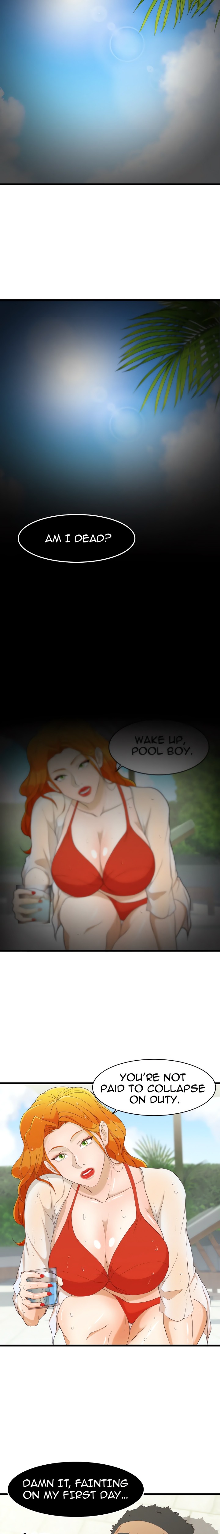 Wet Vacations (Uncensored) Chapter 3 - Page 8