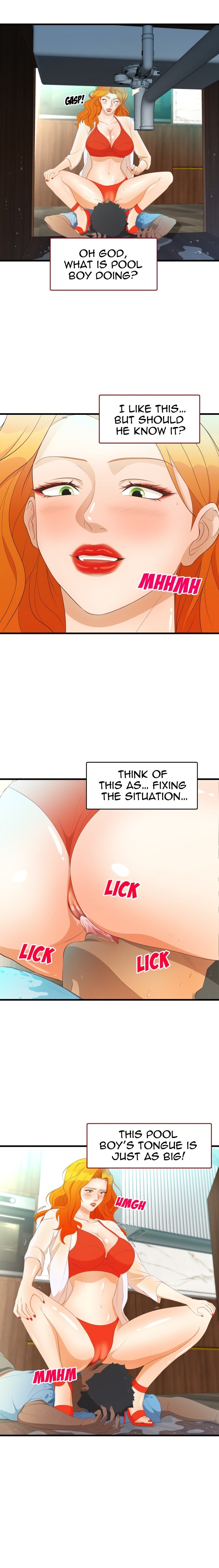 Wet Vacations (Uncensored) Chapter 4 - Page 2