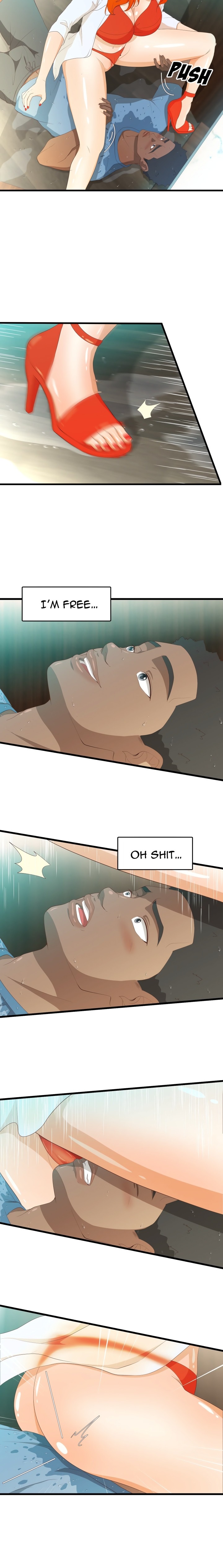 Wet Vacations (Uncensored) Chapter 4 - Page 5