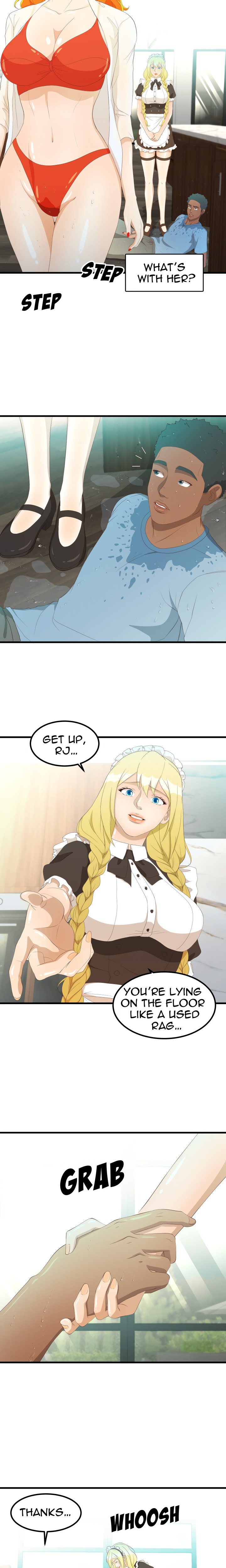 Wet Vacations (Uncensored) Chapter 4 - Page 9