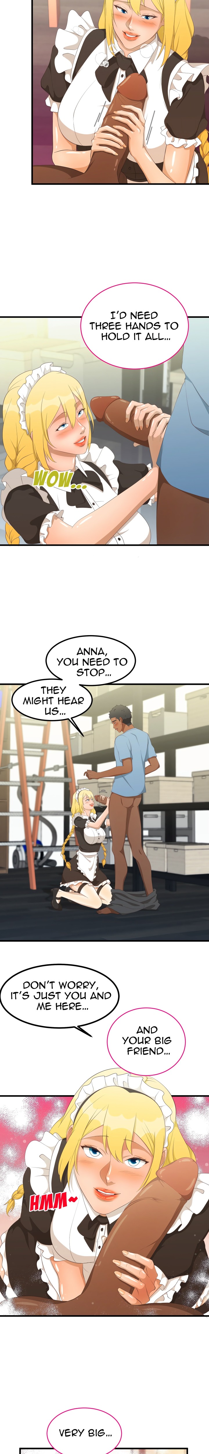 Wet Vacations (Uncensored) Chapter 5 - Page 7