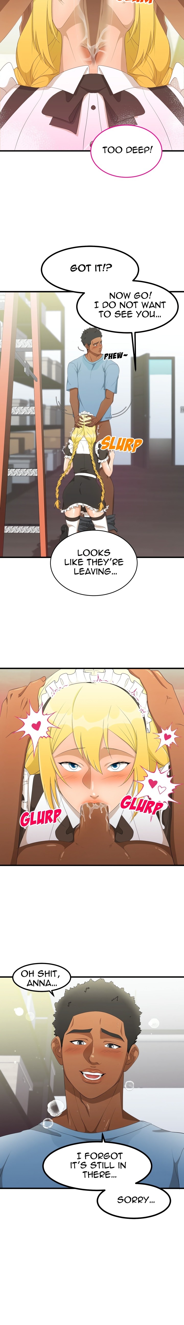 Wet Vacations (Uncensored) Chapter 5 - Page 12