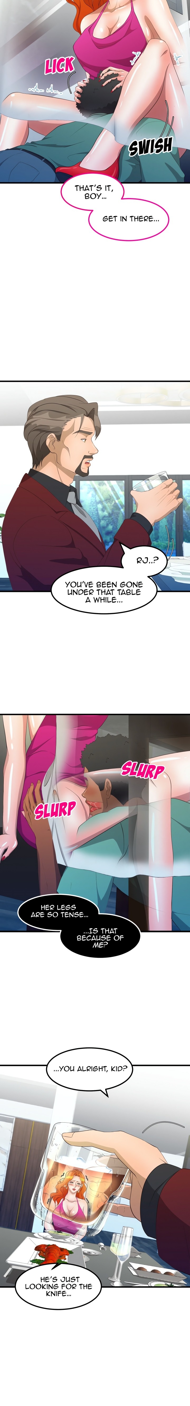 Wet Vacations (Uncensored) Chapter 7 - Page 6