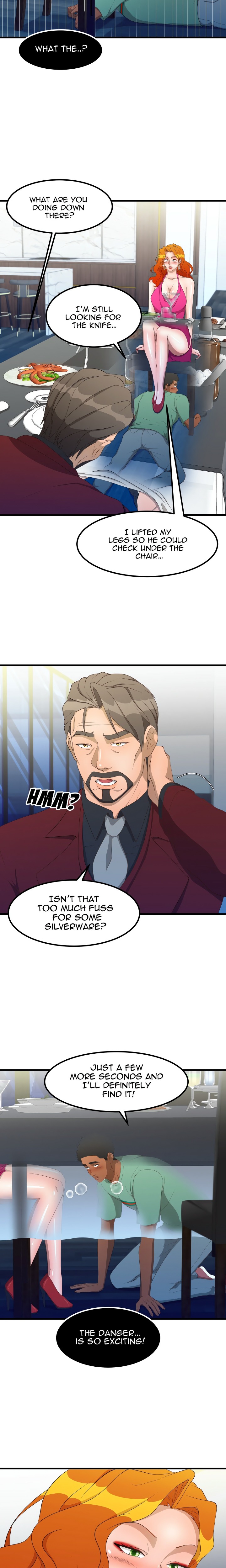Wet Vacations (Uncensored) Chapter 7 - Page 8