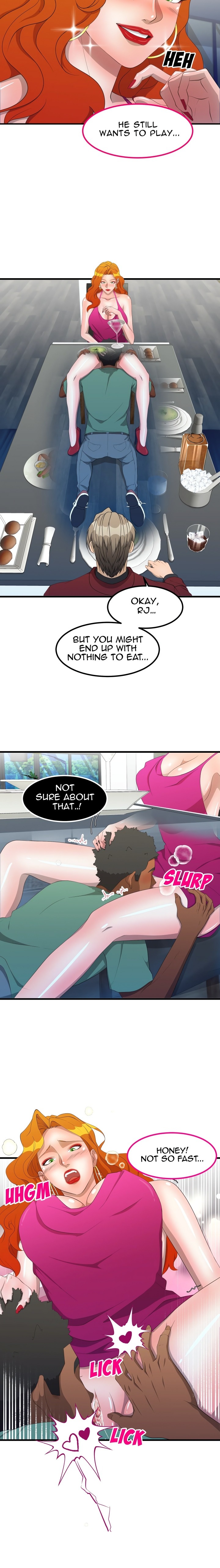 Wet Vacations (Uncensored) Chapter 7 - Page 9