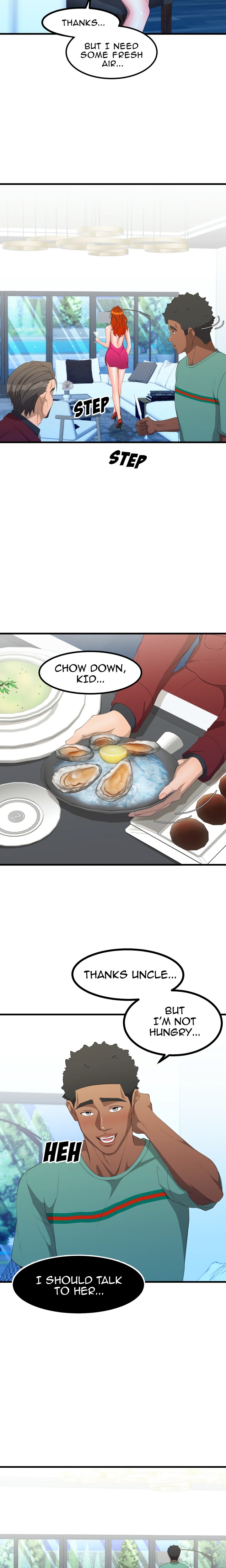 Wet Vacations (Uncensored) Chapter 7 - Page 12