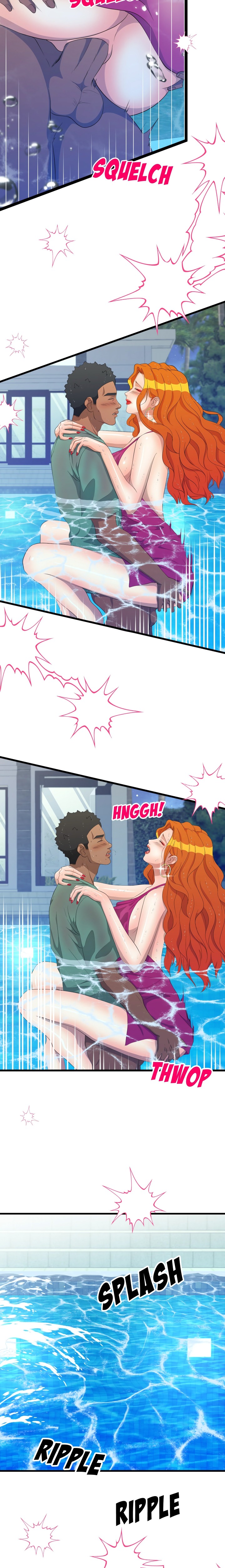 Wet Vacations (Uncensored) Chapter 8 - Page 10