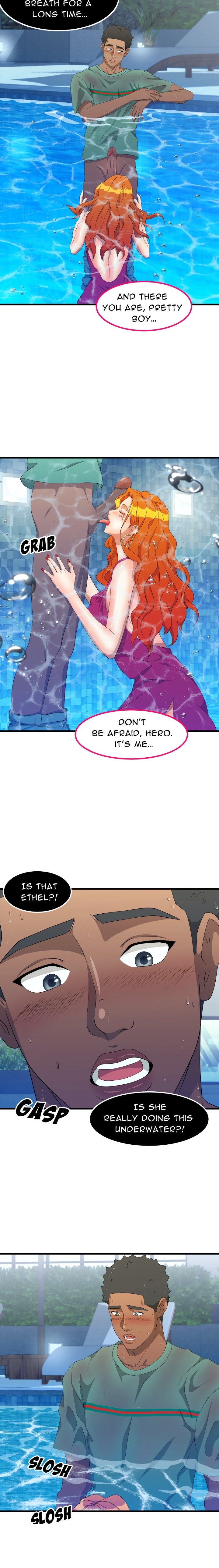 Wet Vacations (Uncensored) Chapter 8 - Page 14