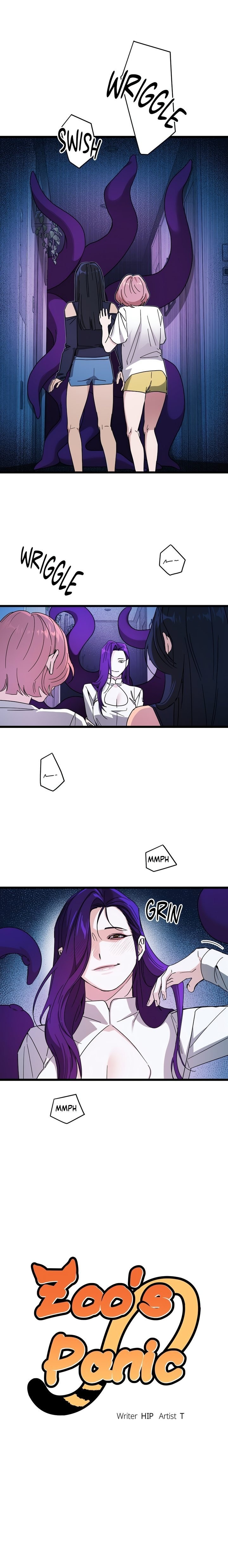 Zoo’s Panic Chapter 11 - Page 1