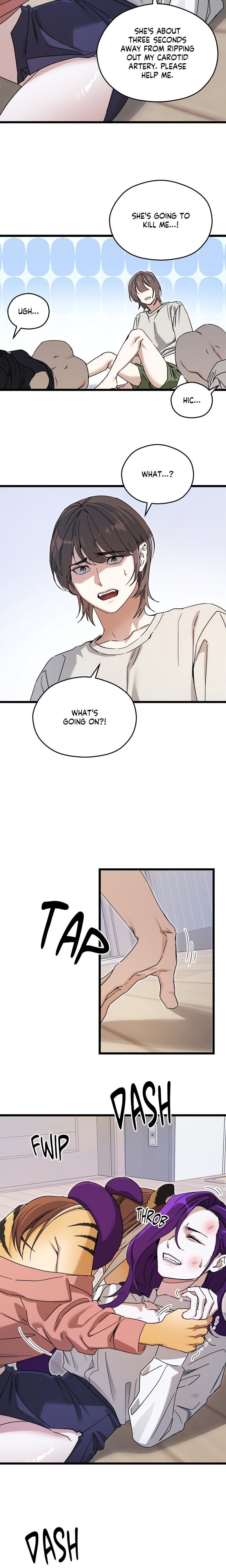 Zoo’s Panic Chapter 12 - Page 5
