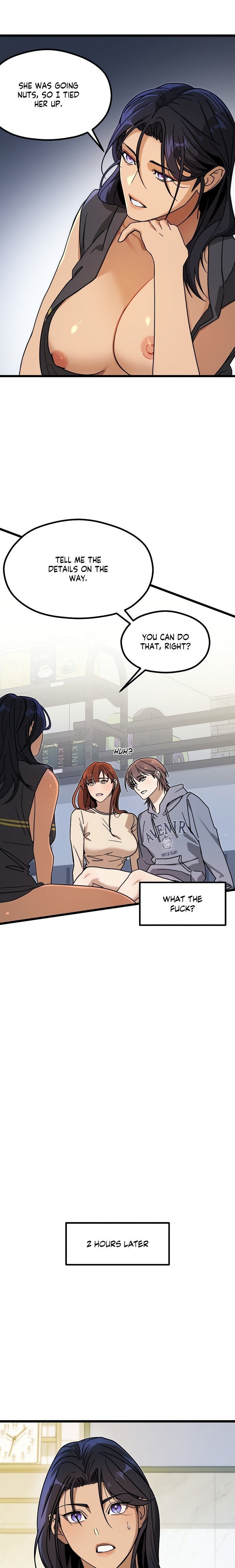 Zoo’s Panic Chapter 8 - Page 11