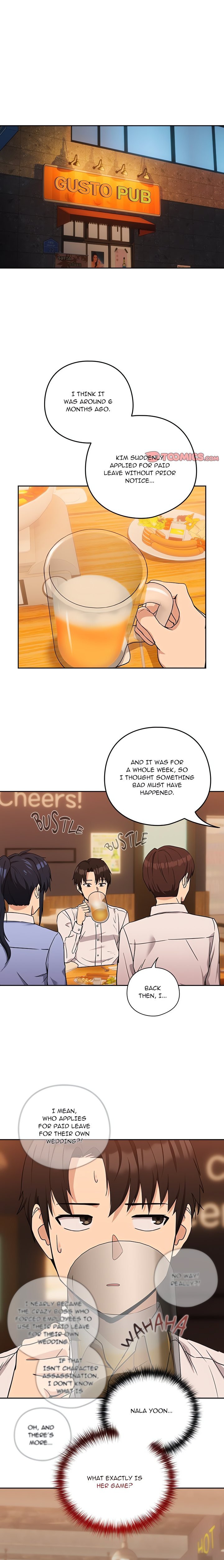 Dating After Work (Uncensored) Chapter 17 - Page 1