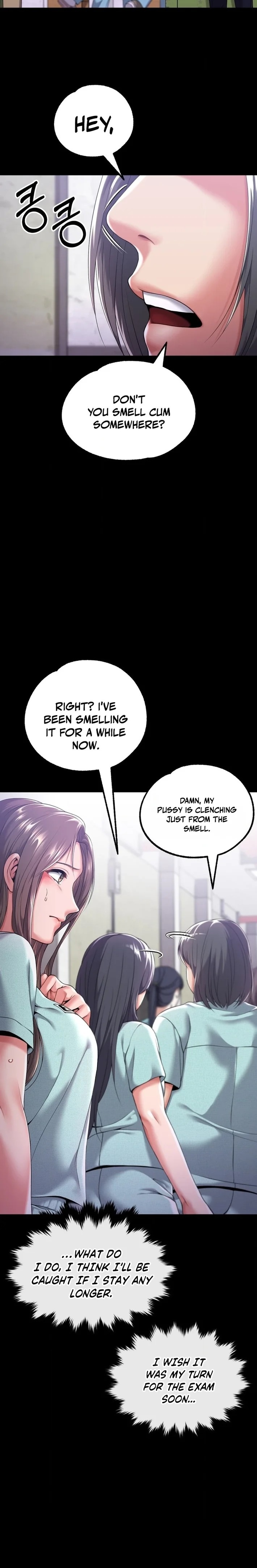 It’d Be Nice to Do It in Prison Chapter 3 - Page 30