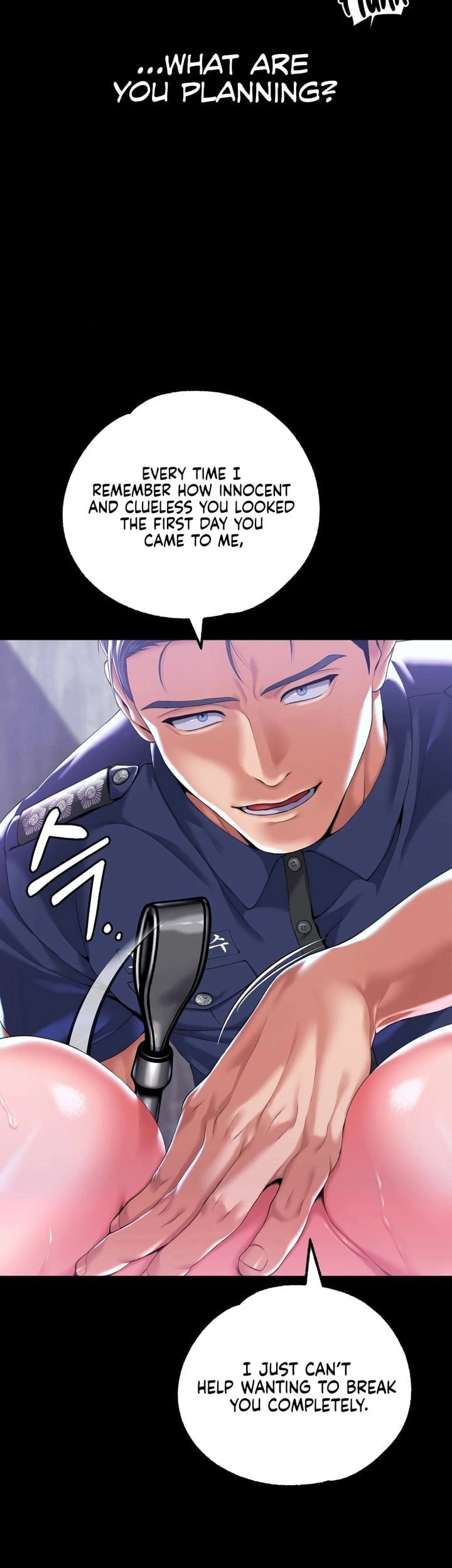 It’d Be Nice to Do It in Prison Chapter 5 - Page 32
