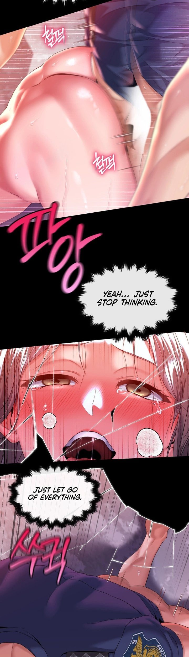 It’d Be Nice to Do It in Prison Chapter 6 - Page 42