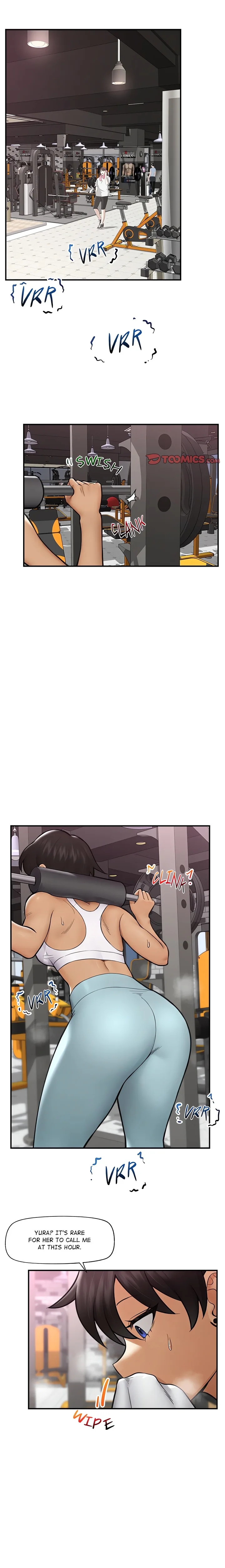 Hypnotist Security Guard (Uncensored) Chapter 10 - Page 1