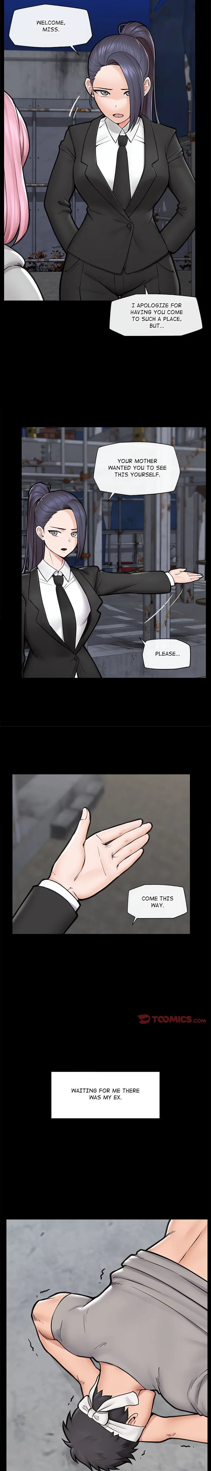 Hypnotist Security Guard (Uncensored) Chapter 11 - Page 14